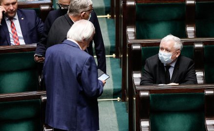 Łukasz Warzecha: Jarosław Kaczyński jest tylko człowiekiem, w dodatku coraz starszym, i nie ma nadlu