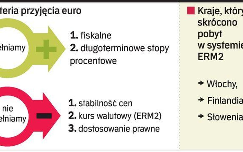 Do euro drogą na skróty