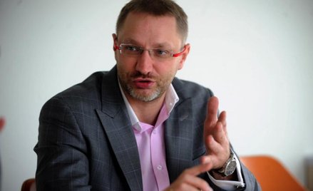 Maciej Zientara, akcjonariusz Anti i Energomontażu fot. S.Ł.