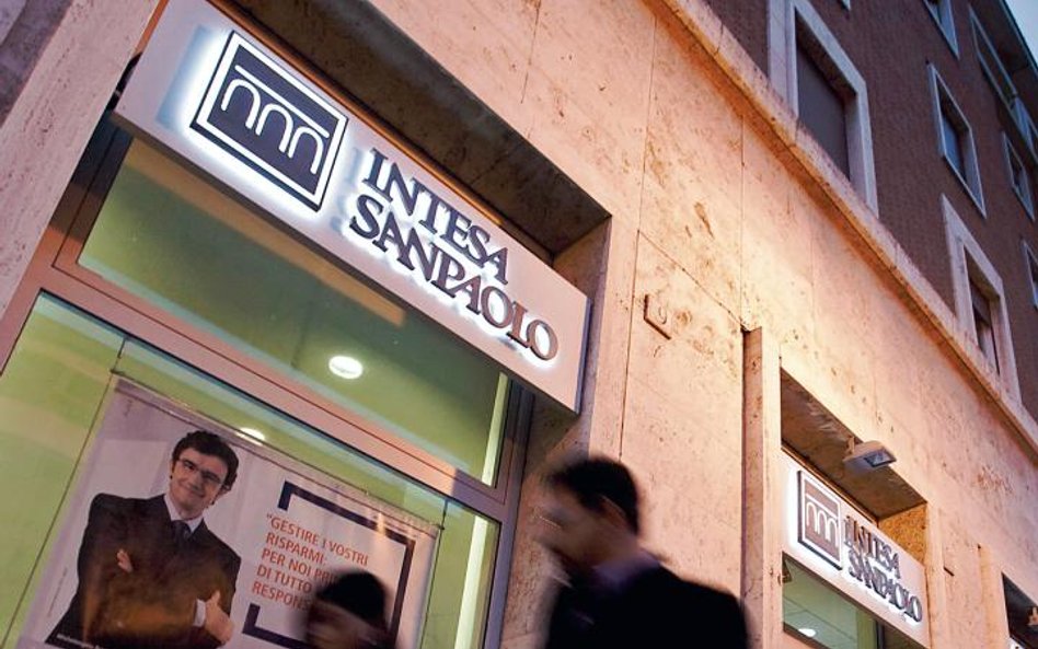 Intesa Sanpaolo to jeden z największych włoskich banków. W?Polsce jest na razie obecny tylko przez p