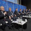 Na zdjęciu od lewej: Gustaw Marek Brzezin – marszałek województwa warmińsko-mazurskiego, Romuald Gaw