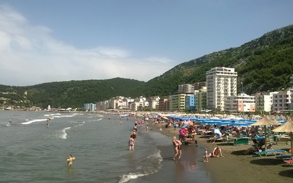 Plaża w Durres
