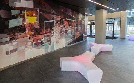 Biurowiec Graffit przy ul. Domaniewskiej 28 w Warszawie