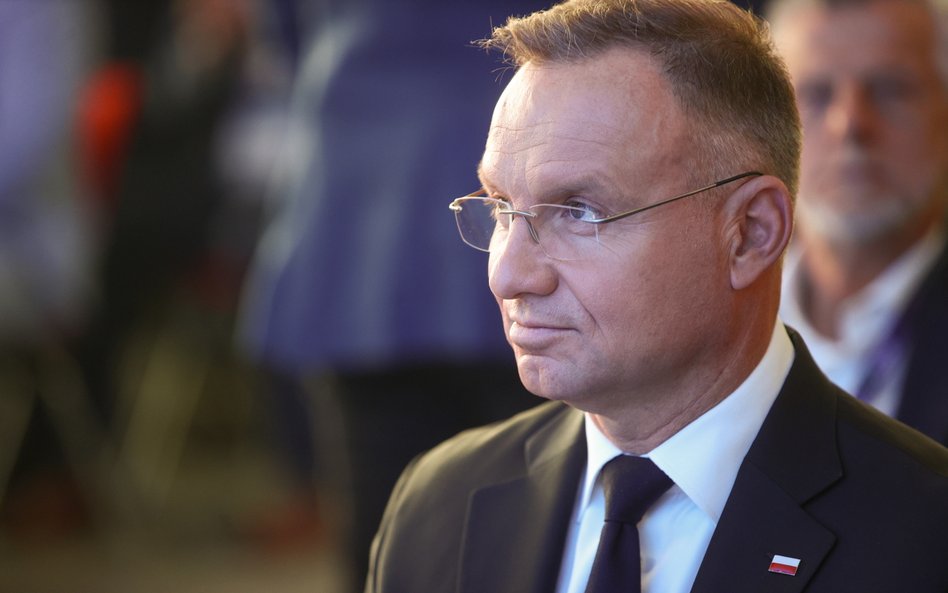 Prezydent Andrzej Duda