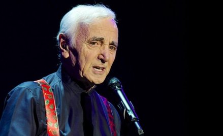 Legendarny Charles Aznavour zaśpiewa dziś w Sali Kongresowej