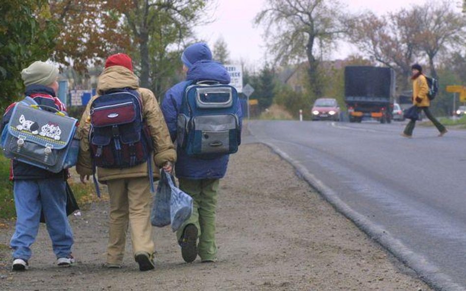 Samodzielnym uczestnikiem ruchu drogowego może być dziecko, które ukończyło 7 lat