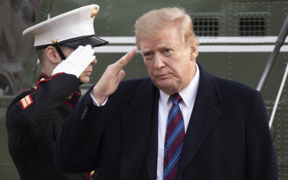 Cztery godziny badań Trumpa. Znakomite zdrowie prezydenta