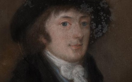 Portret Jana Potockiego autora "Rękopisu znalezionego w Saragossie"