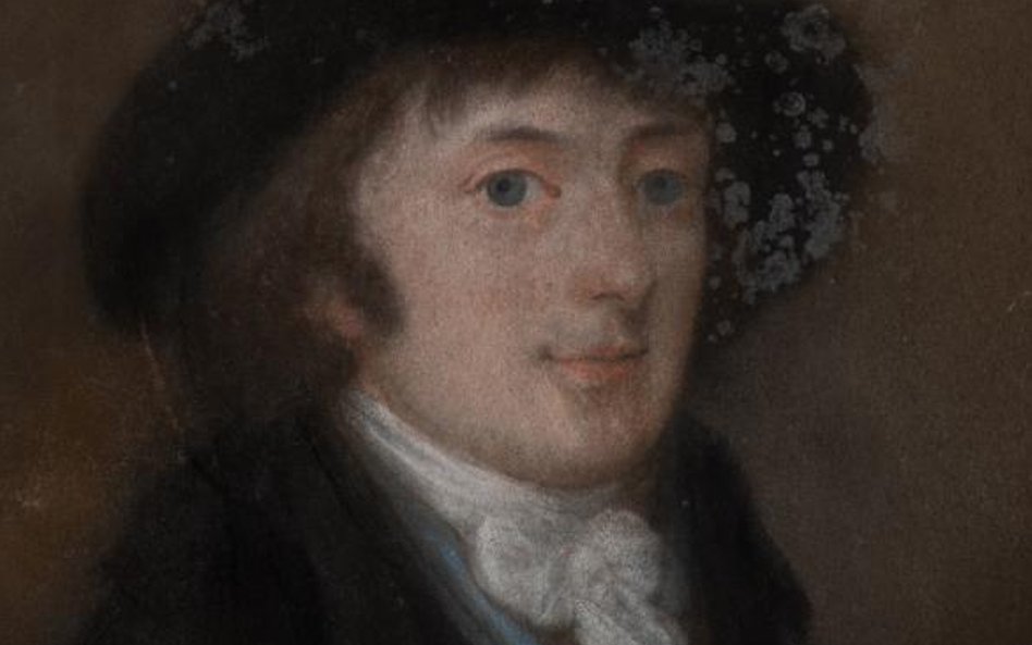 Portret Jana Potockiego autora "Rękopisu znalezionego w Saragossie"