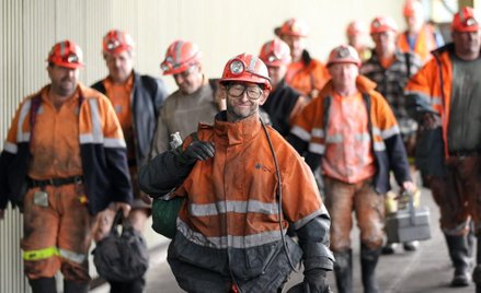 Kopalnie Kompanii Węglowej za strajkiem