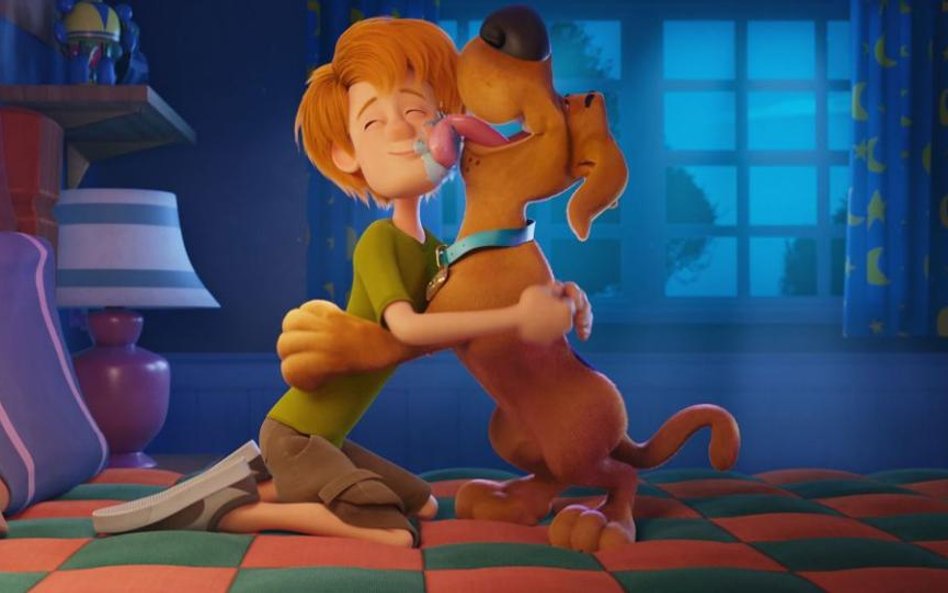 W piątek do kin w Polsce wszedł film animowany „Scooby-Doo".