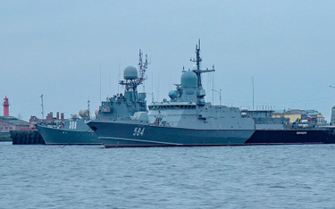 Okręty rosyjskiej Floty Bałtyckiej (fot. ilustracyjna)