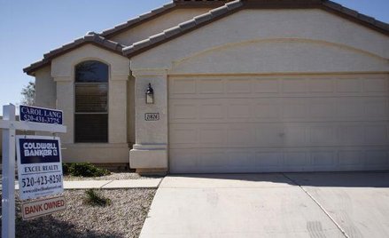 Zapaść na rynku nieruchomości w USA