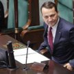 Marszałek Sejmu Radosław Sikorski