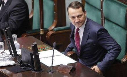 Marszałek Sejmu Radosław Sikorski