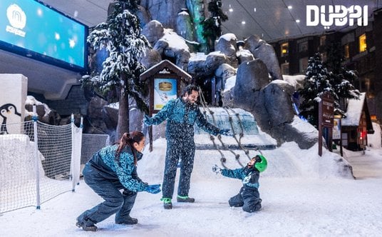 Fot. Dubai Tourism Authority, Ski Dubai