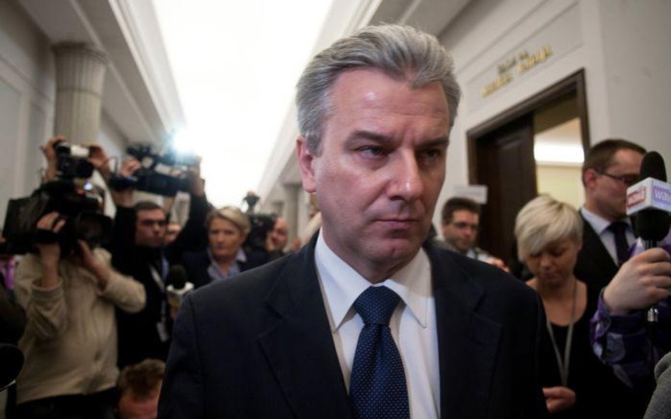 Grabarczyk podkreślił znaczenie funduszy unijnych dla projektów mniej atrakcyjnych dla partnerów pry