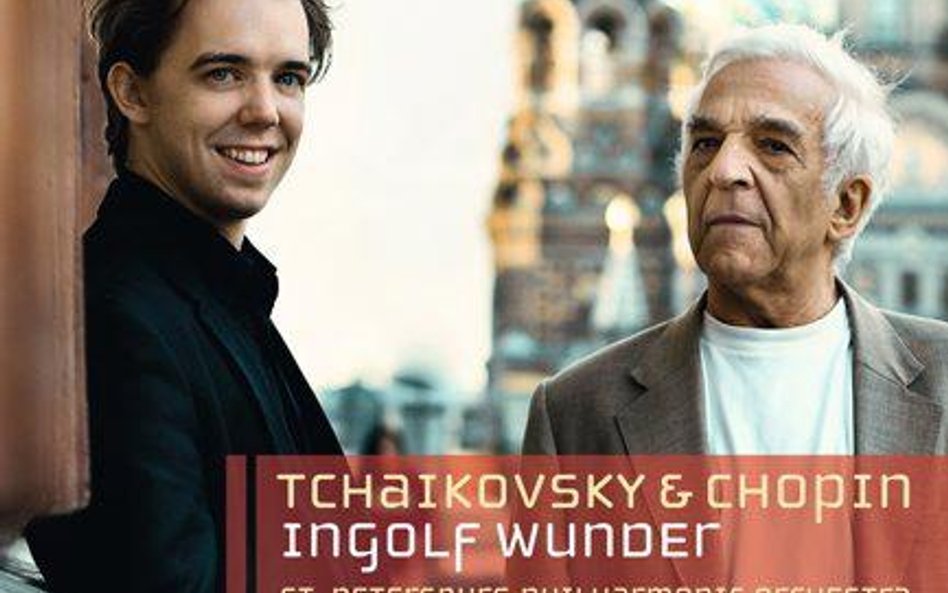 Ingolf Wunder, Vladimir Ashkenazy , Tchaikovsky & Chopin Deutsche Grammophon. CD, 2014