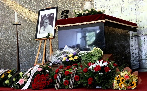 Pogrzeb Witolda Kaczanowskiego na Powązkach Wojskowych oraz Cmentarzu Powązkowskim w Warszawie