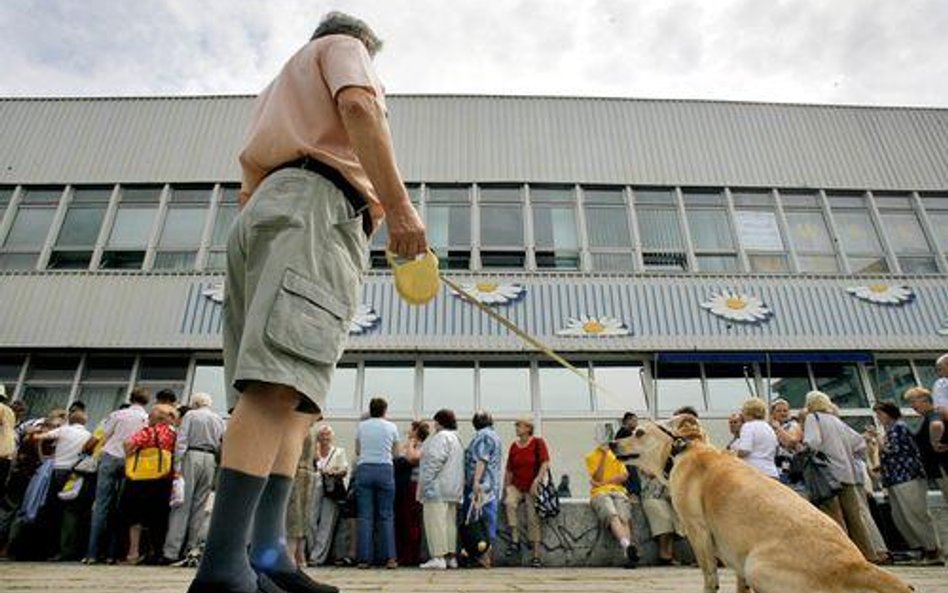 Po tani wykup mieszkań w spółdzielni "Bródno" ustawiały się latem 2007 ogromne kolejki