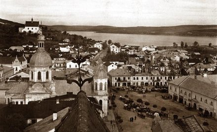 Brzeżany — panorama miasta