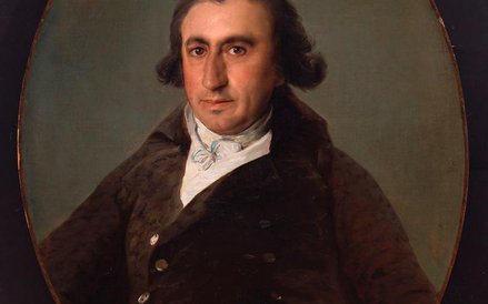 Francisco de Goya, Martín Zapater, 1797, Oil on canvas, 83 x 65 cm