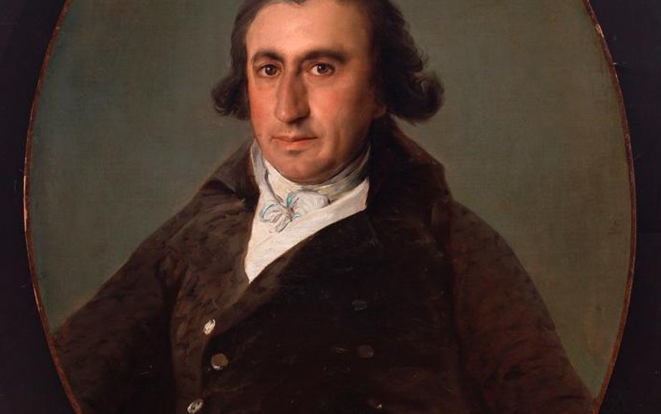 Francisco de Goya, Martín Zapater, 1797, Oil on canvas, 83 x 65 cm