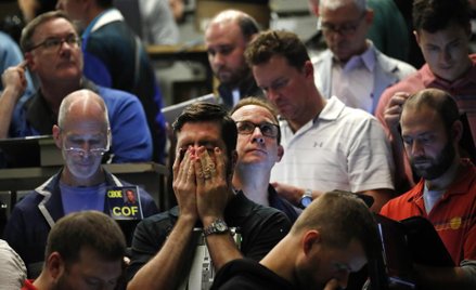 Instrument oparty na indeksie VIX stracił ponad 80 procent