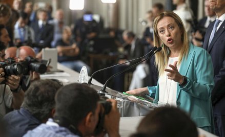 Giorgia Meloni, szefowa Braci Włochów