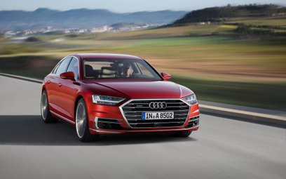 Audi rozpoczęło sprzedaż w Polsce luksusowej limuzyny