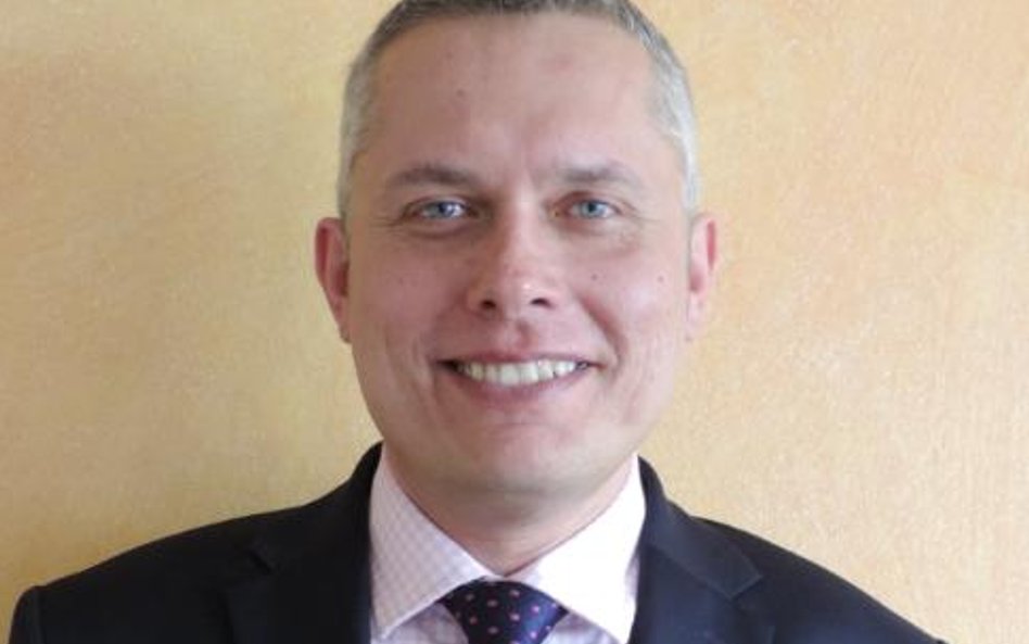 Rafał? Krawczyk, sędzia Sądu Okręgowego ?w Toruniu