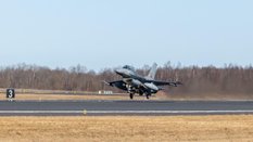 Misję Air Policing pełnią obecnie portugalskie F-16