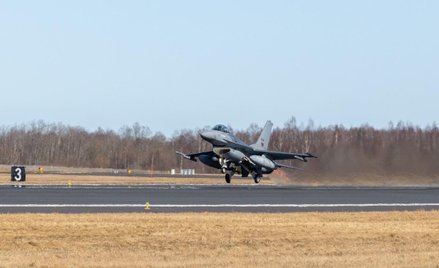 Misję Air Policing pełnią obecnie portugalskie F-16