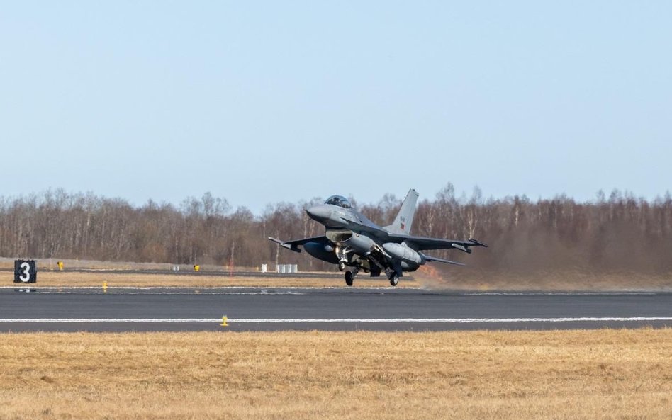 Misję Air Policing pełnią obecnie portugalskie F-16