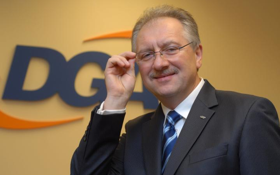 Andrzej Głowacki, prezes DGA