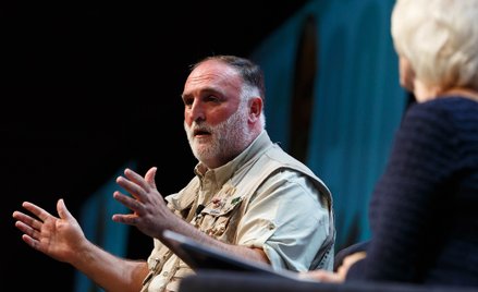 Jose Andres otrzymał od Jeffa Bezosa 100 milionów dolarów na działalność dobroczynną.