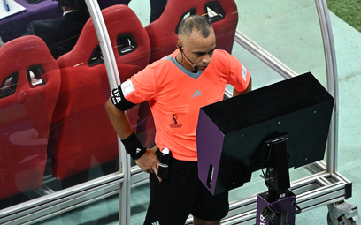 Brazylijski arbiter Wilton Sampaio (na zdjęciu) kilkakrotnie mylił się na korzyść Francji w jej mecz