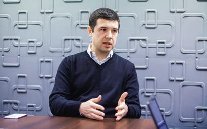 Marek Dziubiński, szef Medicalgorithmics.