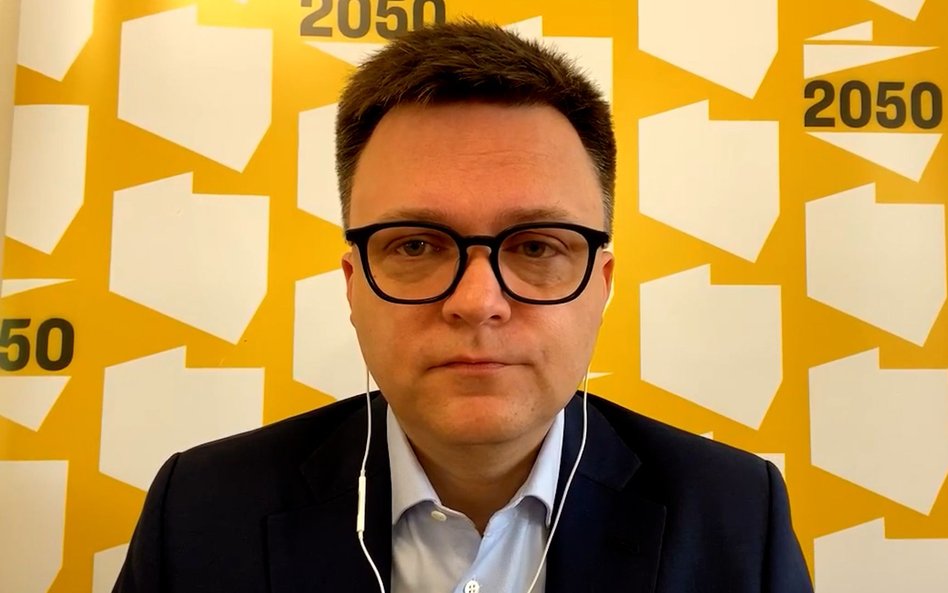 Hołownia: Mam sygnał z Nowogrodzkiej, że padła data wyborów