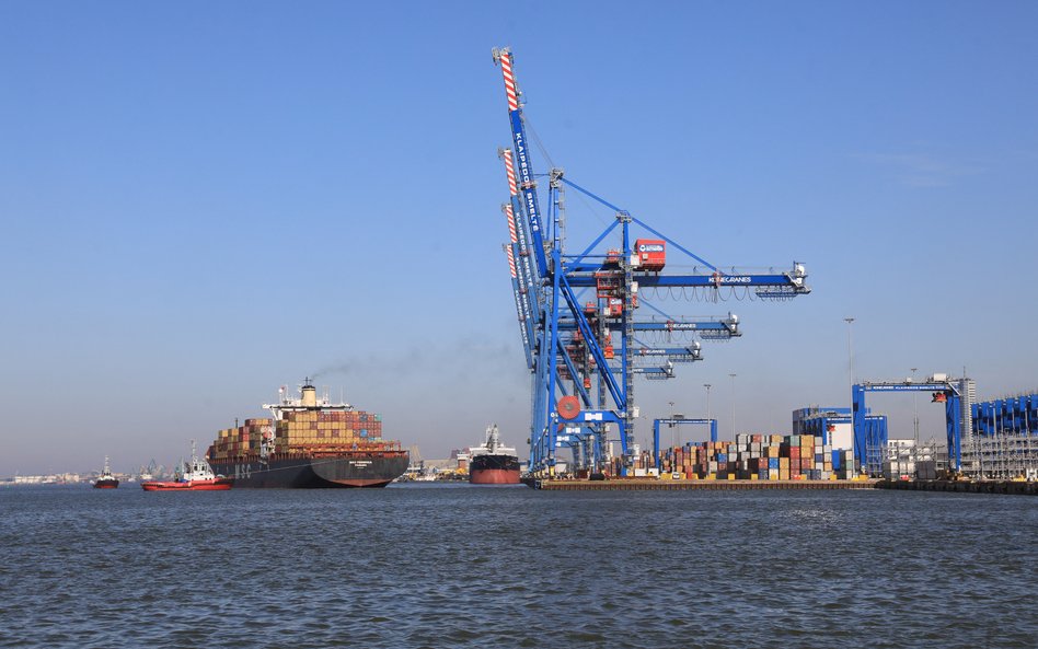 Amerykański gaz trafi do portu w Kłajpedzie