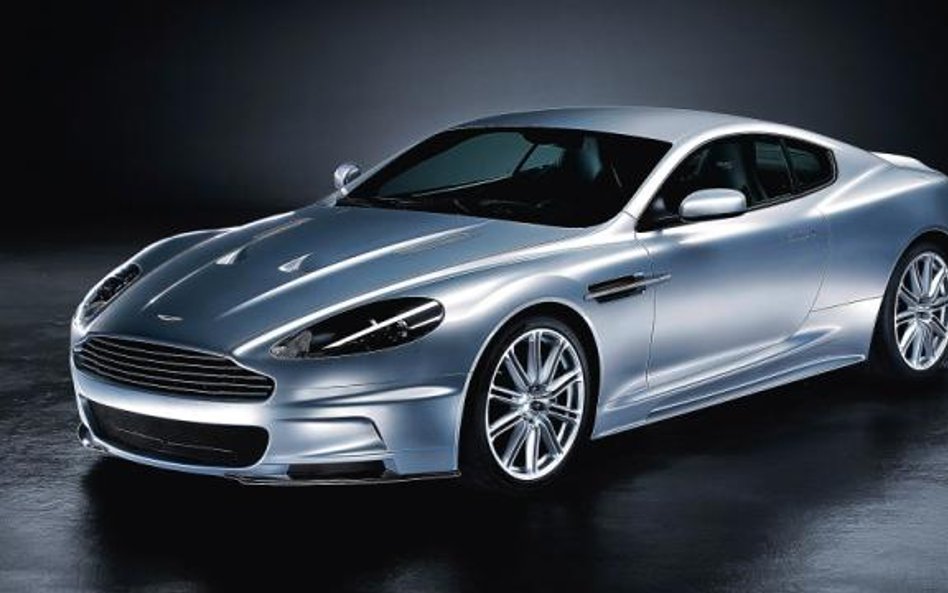 Aston Martin DBS kosztuje ponad 1,4 mln złotych. Aston Martin to jedna z najbardziej znanych brytyjs