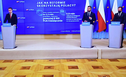 "Polski Ład" PiS. Rząd chce, żeby zmiany w podatkach weszły w życie 1 stycznia 2022 r.