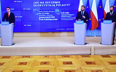 "Polski Ład" PiS. Rząd chce, żeby zmiany w podatkach weszły w życie 1 stycznia 2022 r.