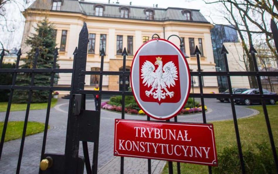 Trybunał będzie się zajmował tzw. ustawą naprawczą autorstwa PiS