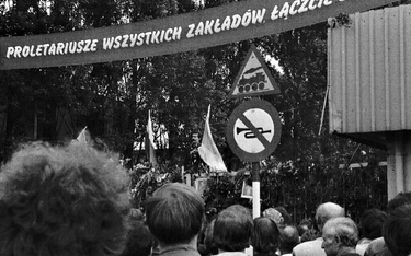Stocznia Gdańska – wówczas imienia Lenina – i niewidoczna dziś na pierwszy rzut oka ironia na strajk