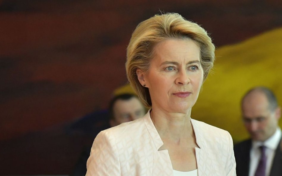 Ursula von der Leyen liczy na głosy PiS