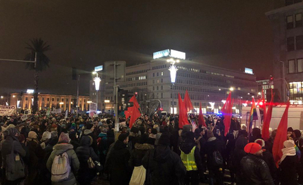 "Czarna środa". Kobiety wyszły na ulice
