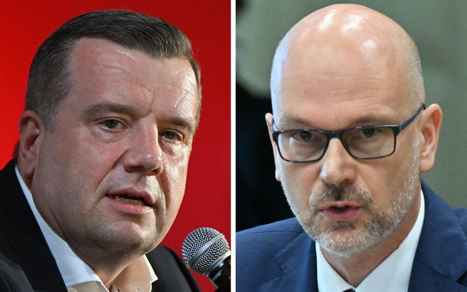 Prezes KIRP Włodzimierz Chróścik, wybrany na sędziego TK Maciej Berek