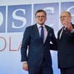 Dmytro Kułeba i Zbigniew Ra