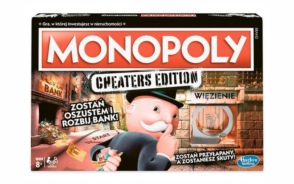 „Monopoly Cheaters Edition”. W kajdankach po planszy